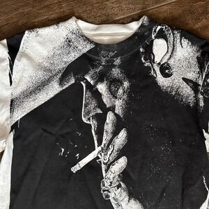 Posty Co Unisex Big Stadium Tour All Over Print‎ T-Shirt, White, S(NWOT)